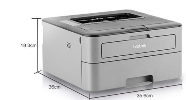 雙面打印 兄弟黑白激光打印機1099元，辦公設備及消耗品推薦