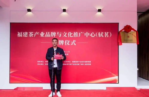福建茶產(chǎn)業(yè)品牌與文化推廣中心在福州揭牌，開啟閩茶文化新篇章